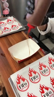 yum jeun dej meal goute tacos durum doner crepe sandwich bacon cheese steak fritent frit