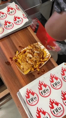 yum jeun dej meal goute tacos durum doner crepe sandwich bacon cheese steak fritent frit