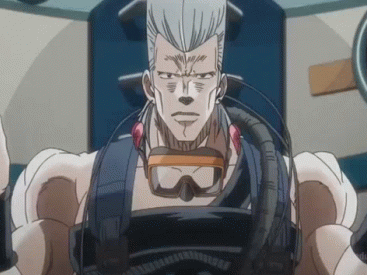 jojo bizarre adventure jba jean pierre polnareff stardust crusaders pantsu gif