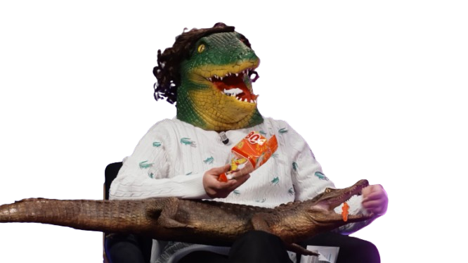 croco crocodile guillaume pley haribo lacoste rire risitas animal