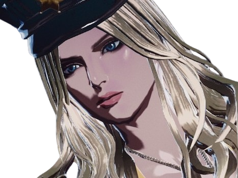 killer dead suda51 vivienne squall blonde waifu flic grasshopper