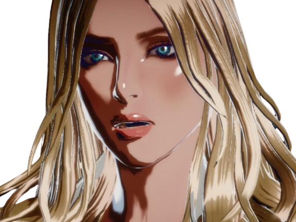 killer dead suda51 vivienne squall blonde waifu grasshopper