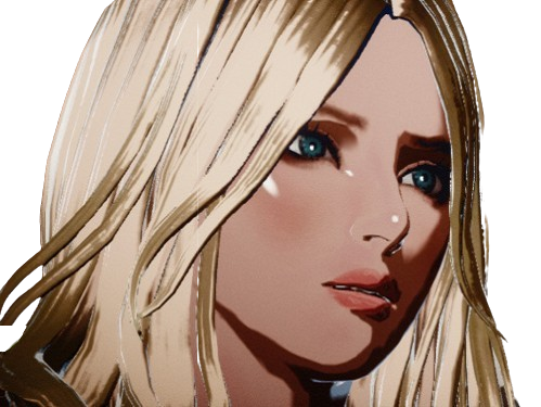 killer dead suda51 vivienne squall blonde waifu grasshopper