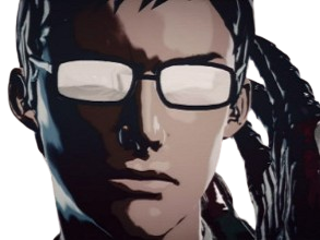 killer dead suda51 mondo zappa lunettes grasshopper