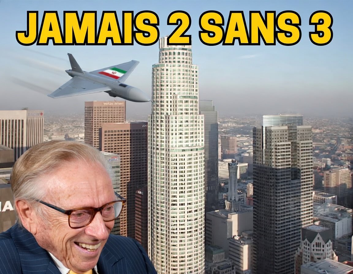 los angeles drone iran larry silverstein la chance tour terroriste usa irannien false flag lucky