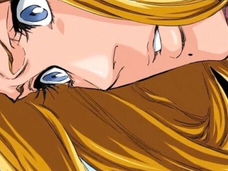 rangiku matsumoto bleach rachel de broglie cheveux blond venitien yeux bleu bloop