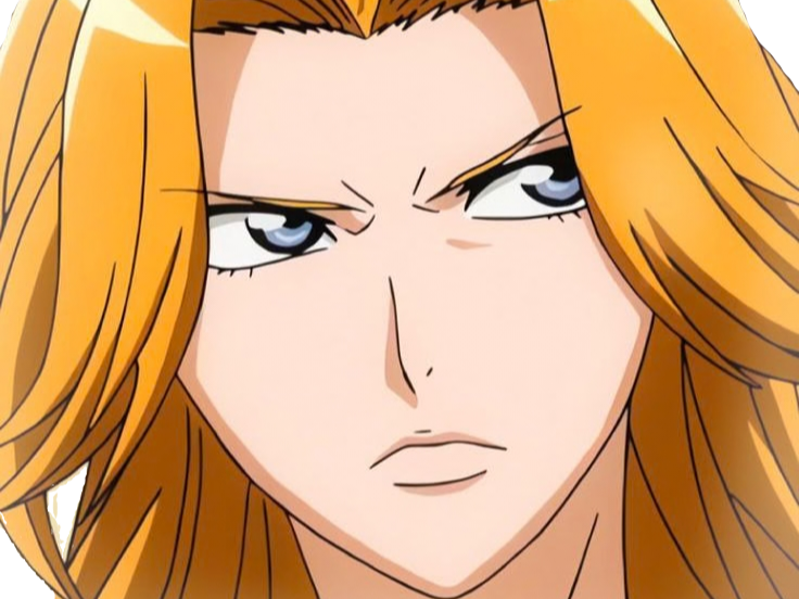 rangiku matsumoto bleach rachel de broglie cheveux blond venitien yeux bleu bloop