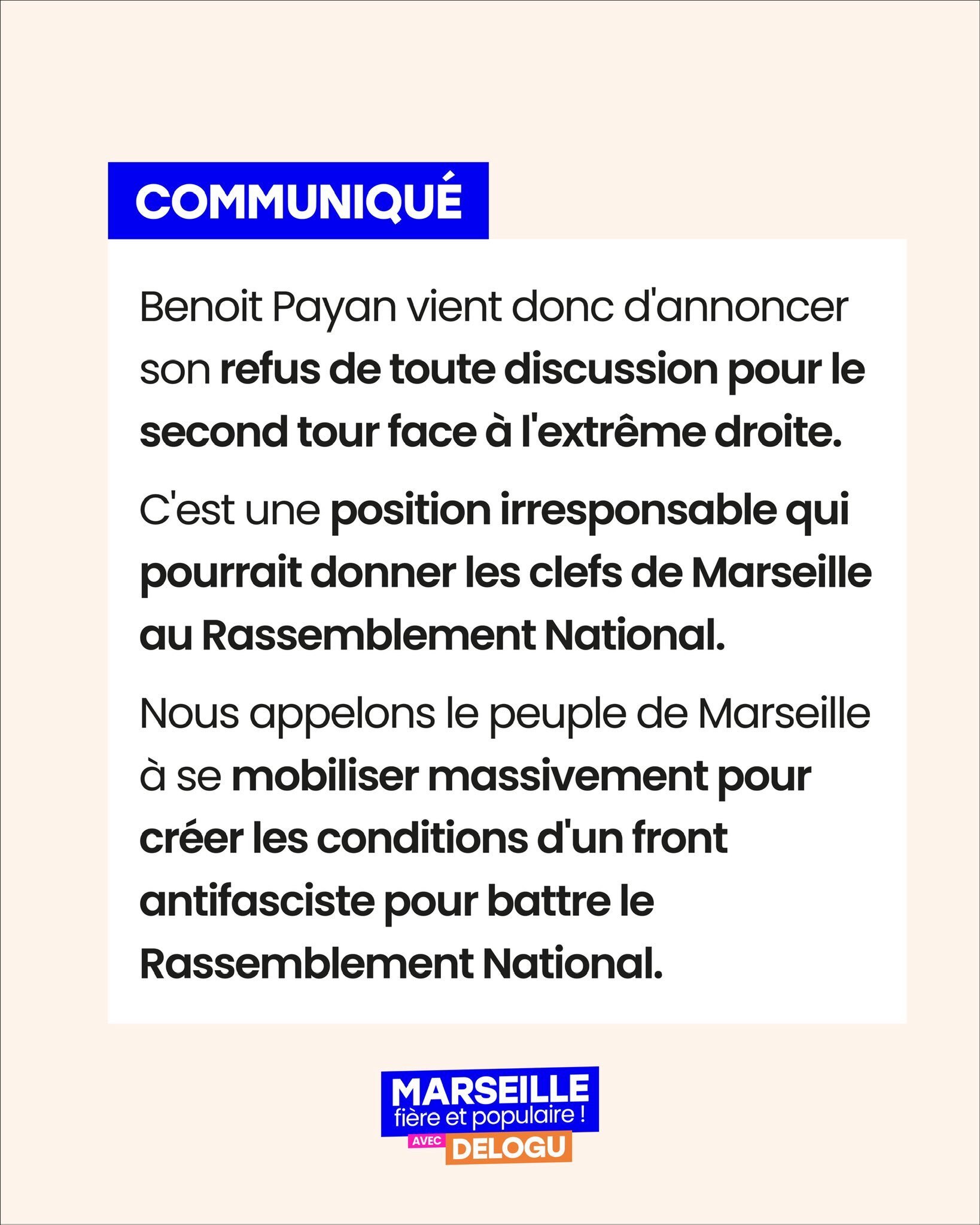 delogu payan franck allisio marseille municipales election ps lfi rn gauche droite