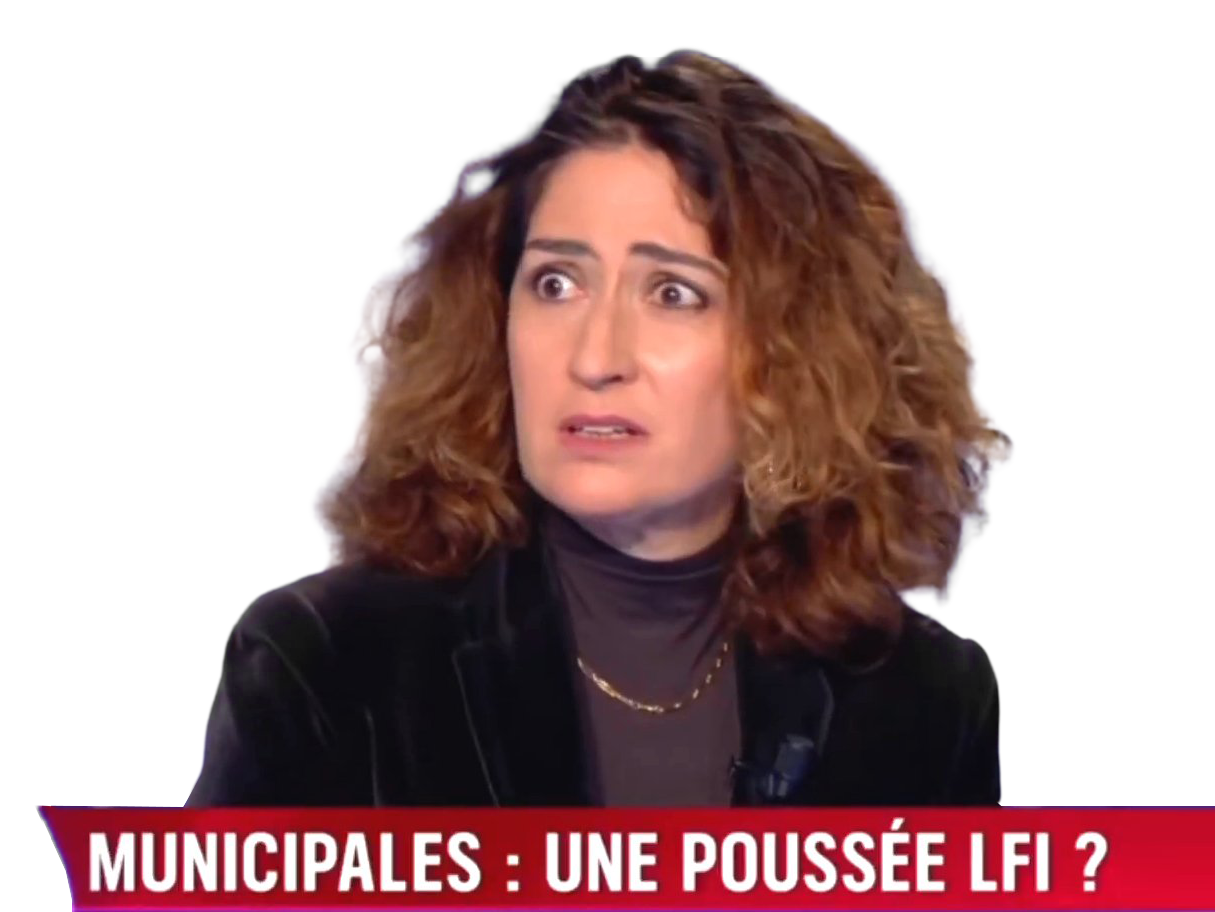 isabelle saporta chokbar de bz vrai screen politic lfi stricker