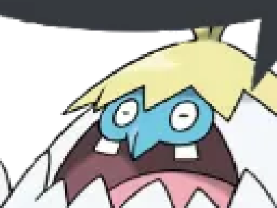 Sticker jadito crabominable pokemon debile par Unlisted