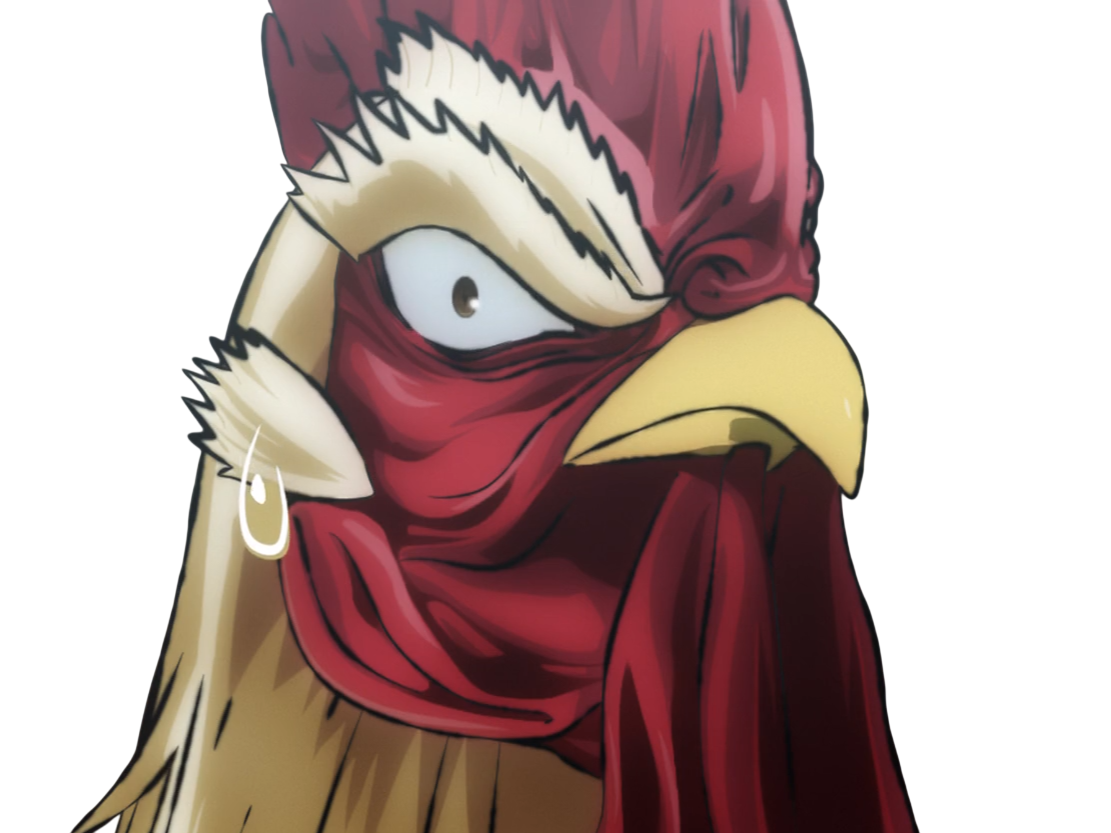 niwatori fighter rooster coq de baston keiji