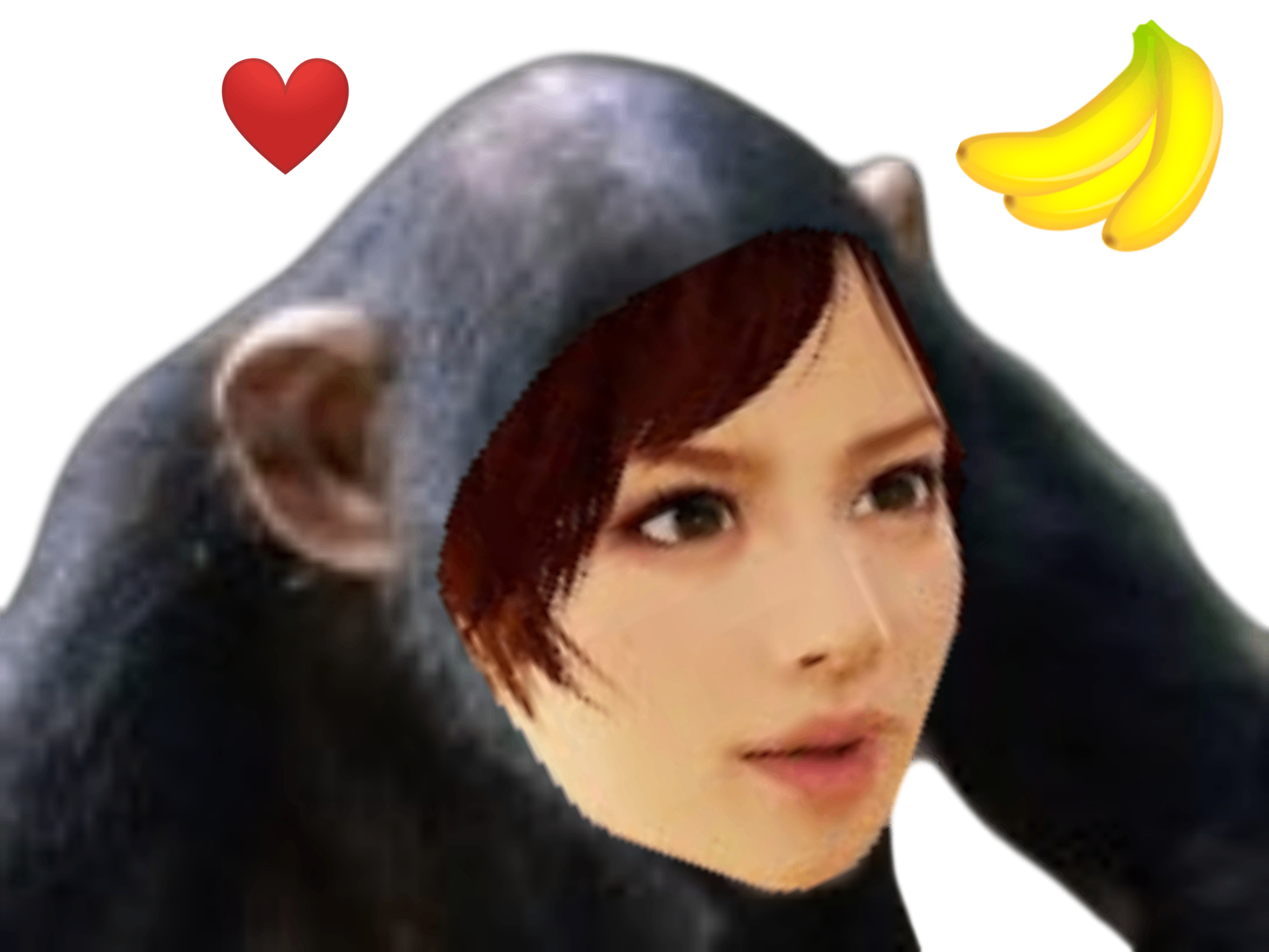 virtua fighter vf5 revo eileen singe banane sega saturn dreamcast vf