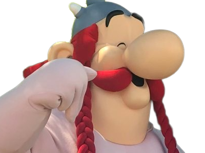 asterix obelix mascotte parc spirou gaulois france gaule romains bd bande dessinee moupe