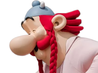 asterix obelix mascotte parc spirou gaulois france gaule romains bd bande dessinee moupe
