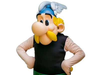 asterix obelix mascotte parc spirou gaulois france gaule romains bd bande dessinee moupe