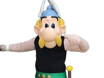 asterix obelix mascotte parc spirou gaulois france gaule romains bd bande dessinee moupe