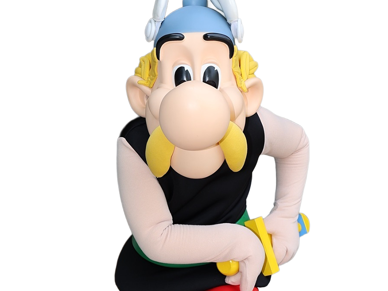asterix obelix mascotte parc spirou gaulois france gaule romains bd bande dessinee moupe