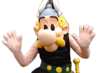 asterix obelix mascotte parc spirou gaulois france gaule romains bd bande dessinee moupe
