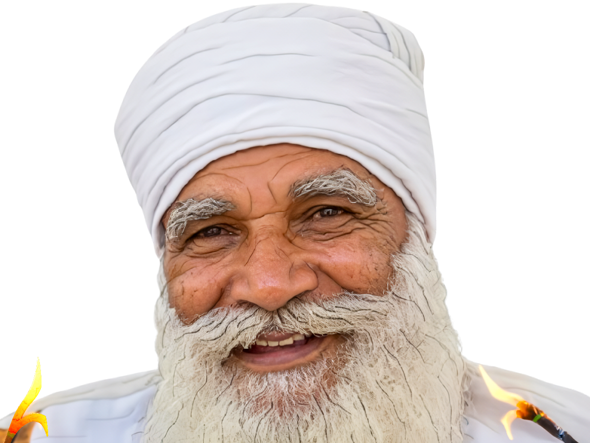 indien sikh tison poire golo turban blanc voeux pls fatigue tete ouf alcoolique bourre deffonce