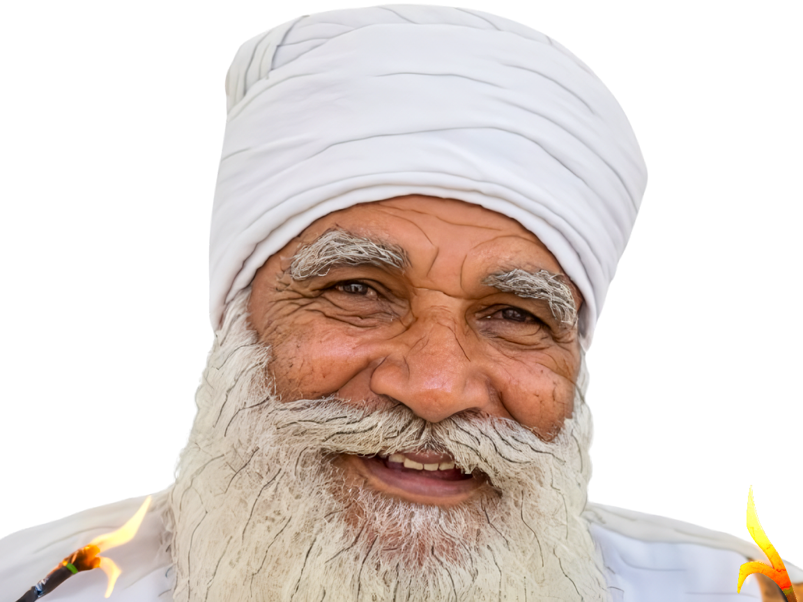 indien sikh tison poire golo turban blanc voeux pls fatigue tete ouf alcoolique bourre deffonce