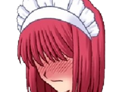 tsukihime typemoon visualnovel kj kikoojap waifu soubrette maid hisui