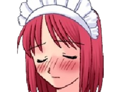 tsukihime typemoon visualnovel kj kikoojap waifu soubrette maid hisui