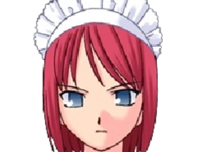 tsukihime typemoon visualnovel kj kikoojap waifu soubrette maid hisui