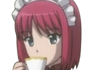 tsukihime typemoon visualnovel kj kikoojap waifu soubrette maid hisui carnival phantasm anime coffee cafe sirote