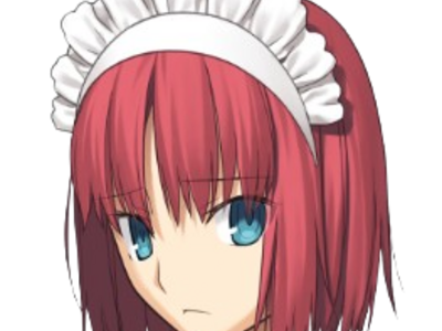 tsukihime typemoon visualnovel kj kikoojap waifu soubrette maid hisui tsukire remake