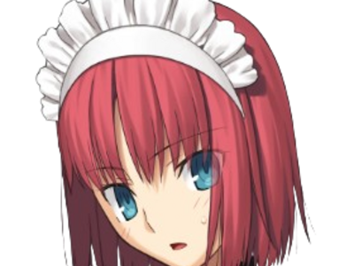 tsukihime typemoon visualnovel kj kikoojap waifu soubrette maid hisui tsukire remake