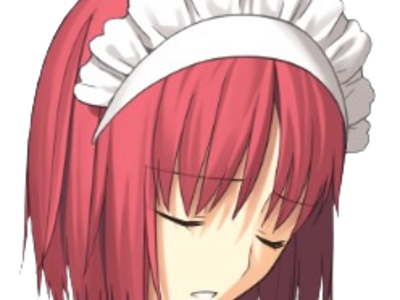 tsukihime typemoon visualnovel kj kikoojap waifu soubrette maid hisui tsukire remake