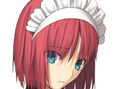 tsukihime typemoon visualnovel kj kikoojap waifu soubrette maid hisui tsukire remake