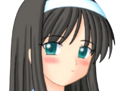 tsukihime typemoon visualnovel kj kikoojap waifu higurashi sprite og ryushiki07 akiha