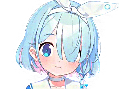 jeu blue archive arona sourire mignonne cute gacha regard