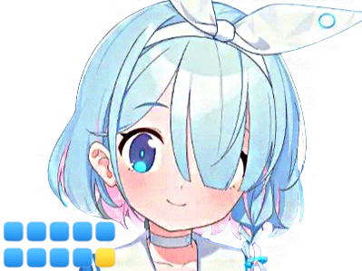 jeu blue archive arona sourire mignonne cute gacha regard tirage malchance troll