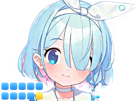 jeu-blue-archive-arona-sourire-mignonne-cute-gacha-regard-tirage-malchance-troll