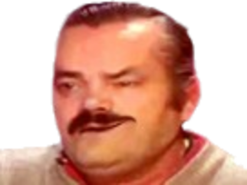 risitas serieux colere mecontent png