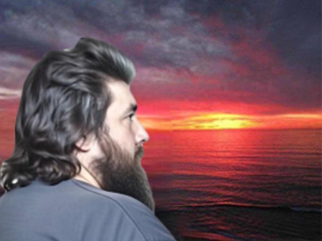 hooper soleil ocean triste reflexion