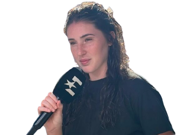 elsa jacquemot teen wta tennis femme eurosport fille