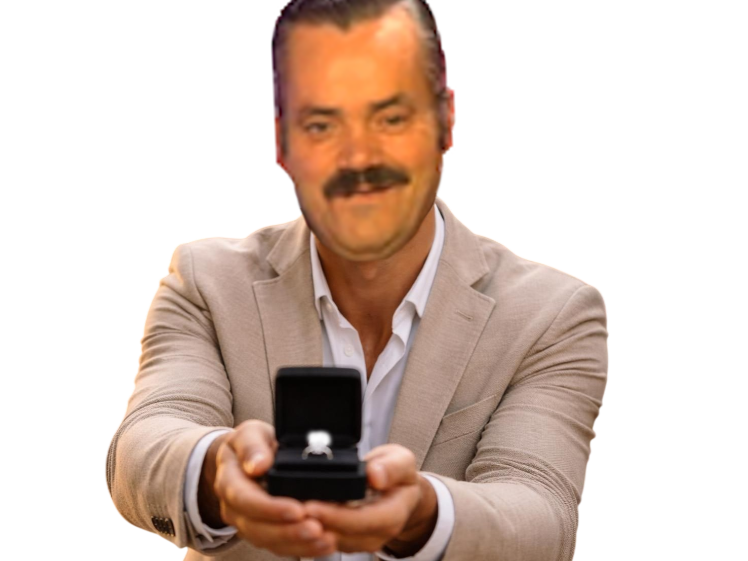 demande en mariage risitas