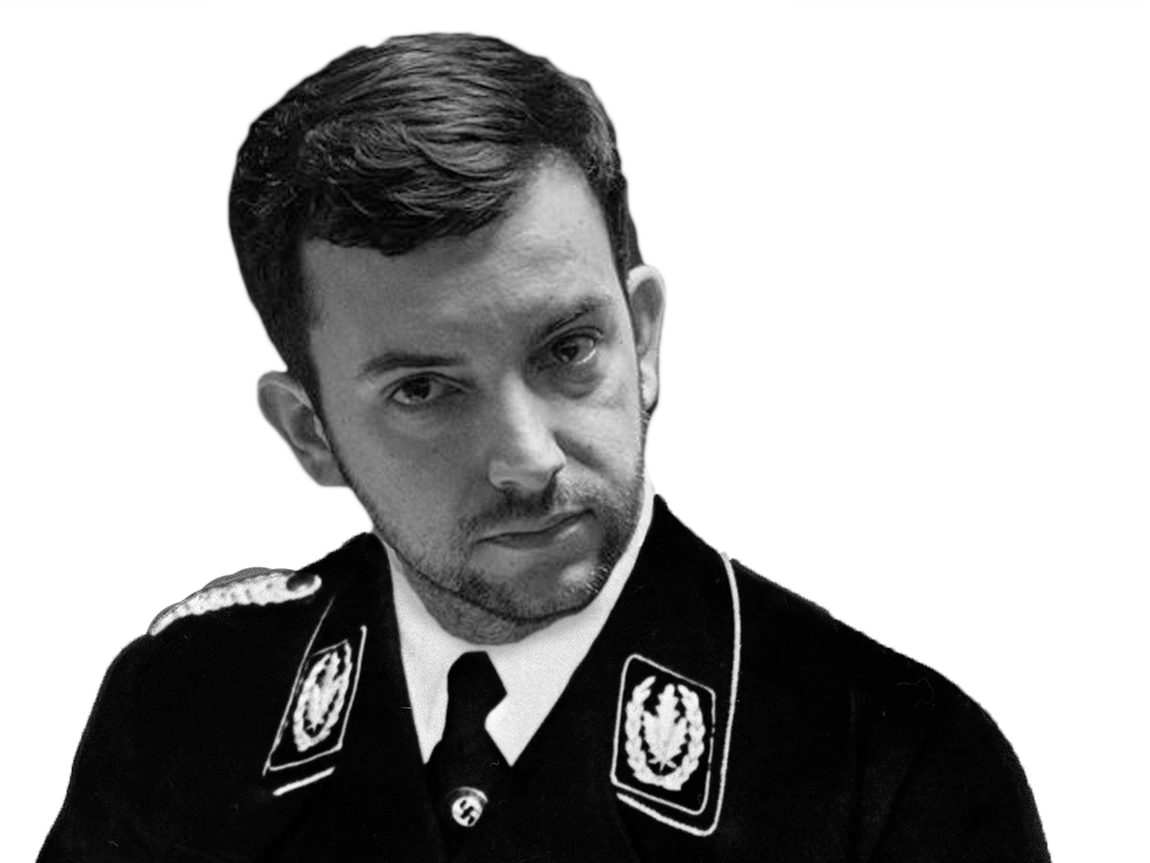jean philippe tanguy jean-philippe rn homo ss nazi uniforme depute souverainiste