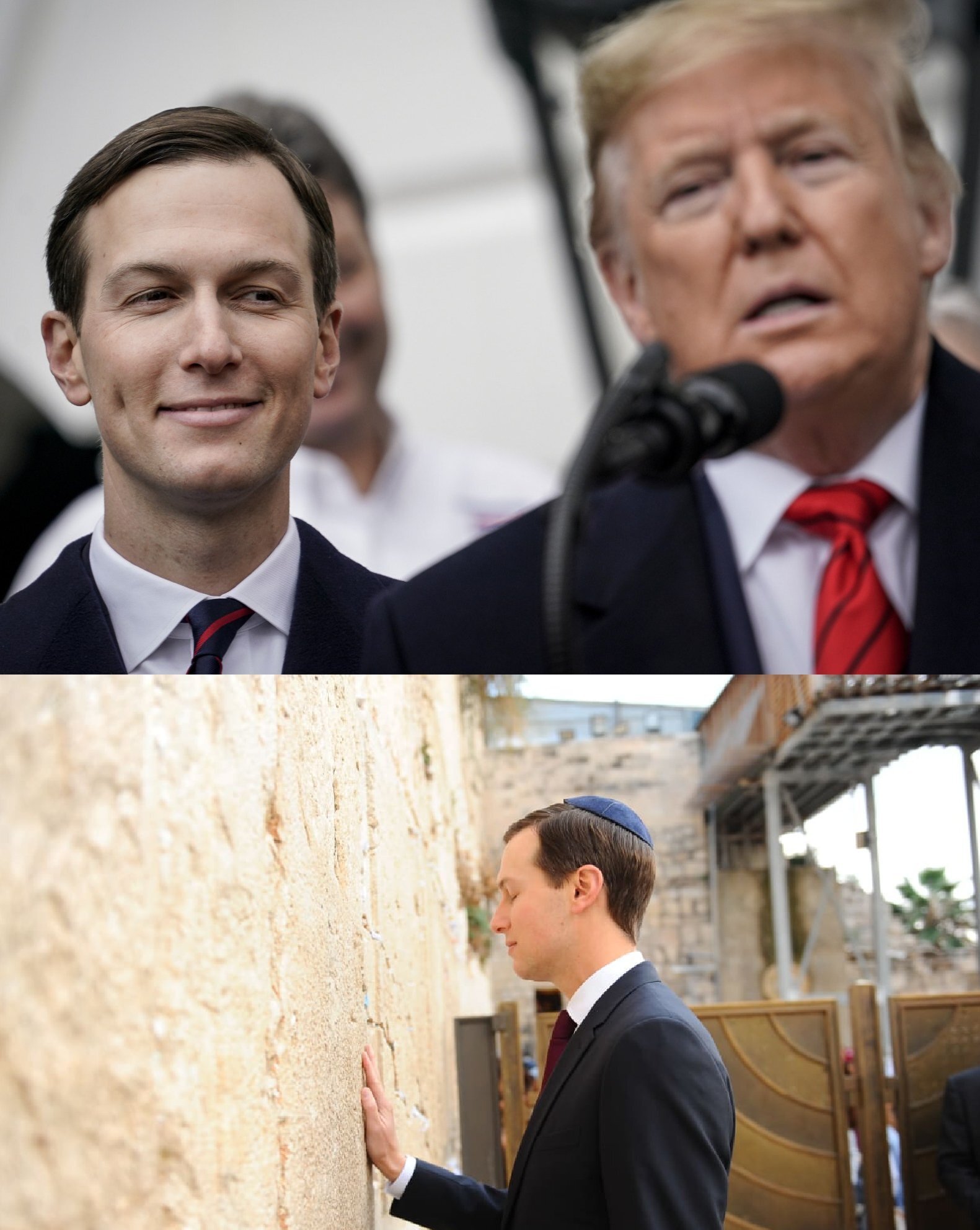 jared kushner epstein trump netanyahu iran complot chantage video beau-fils soros israel usa guerre juif