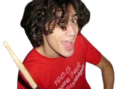 fabrizio fab moretti musicien batteur americain bresilien the strokes cheveux boucles rock independant