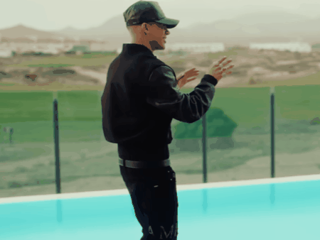 chilien latino chanteur rap style gif cris mj floyymenor dance danse move