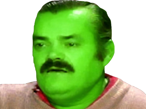 risitas vert green ecolo ecologie extraterrestre et plante feuille chlorophylle emeraude jade nature herbe knifos