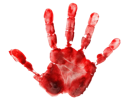 empreinte-de-sang-main-gauche
