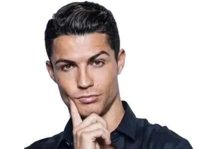 cristiano ronaldo cr7 question goat ecoute attentif regarde beau gosse mannequin mignon sourcil machoire bicho