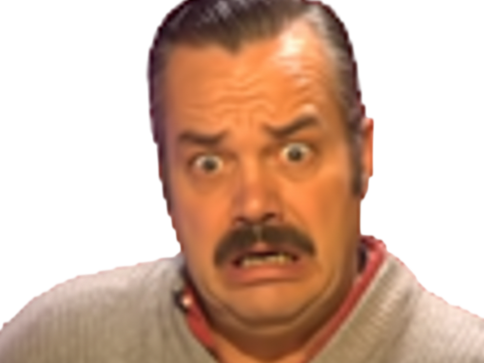 risitas peur terrifie etonne degoute hein degout