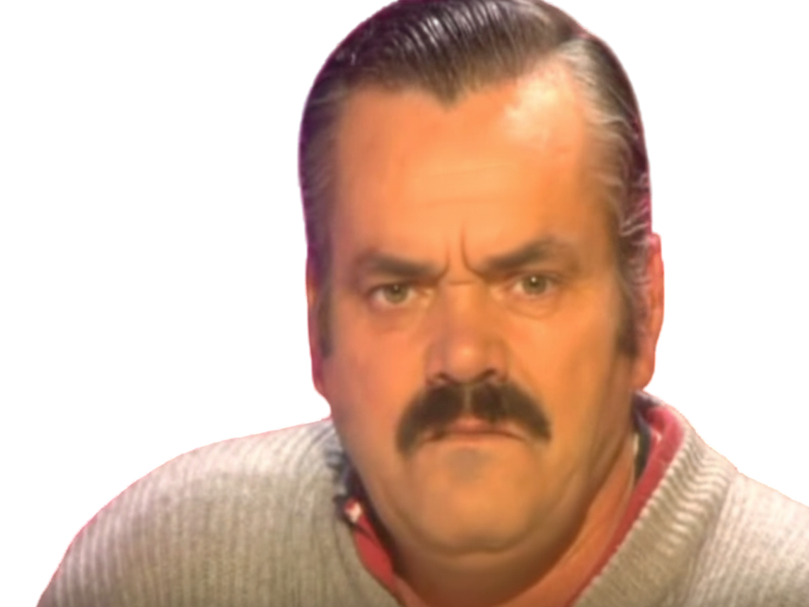 risitas fache pas content serieux