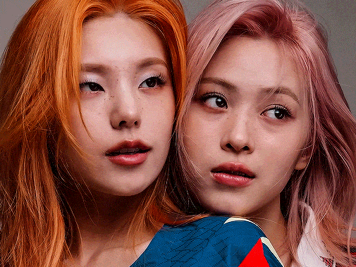 itzy - shin ryujin shinryujin kpop korean pop girl asian coreenne coree idol yeji duo